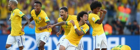 Immagine di Mondiali 2014 | Brasile vs Colombia (diretta Sky/Rai) e Francia vs Germania (Esclusiva Sky)  - Scopri di più su Sport